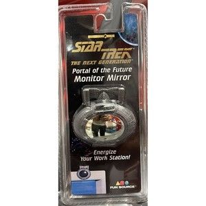 Fun Source Star Trek TNG - Monitor Mirror - Computer Accessory 1997